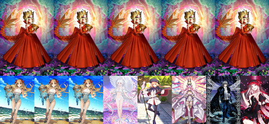 [NA] FGO NP5 Draco + NP3 Space Ereshkigal + Lady Avalon Altria Caster Koyanskaya Oberon 2BG + 4~5x5* Fate Grand Order endgame account