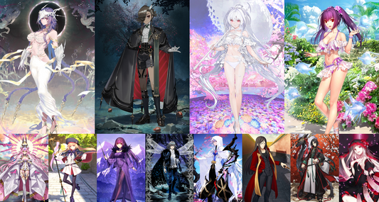 [JP][INSTANT] FGO Urd Ascalaphus +6800SQ +Castoria Koyanskaya Oberon Skadi Lady Avalon Waver BG Fate Grand Order endgame quartz account