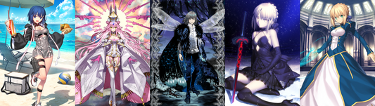 [NA] [INSTANT] FGO Ciel + Koyanskaya + Oberon + 2000SQ Fate Grand Order endgame account-Mobile Games Starter