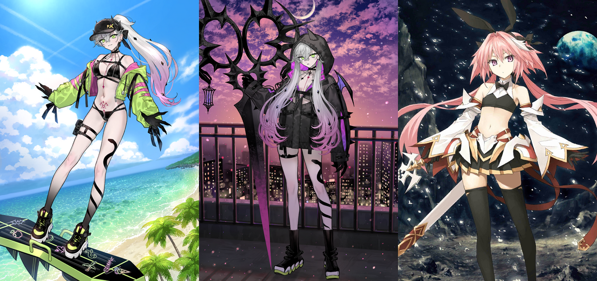 [JP] [INSTANT] FGO double Lilith rider + Astolfo saber + 900-1000SQ Fate Grand Order starter account-Mobile Games Starter