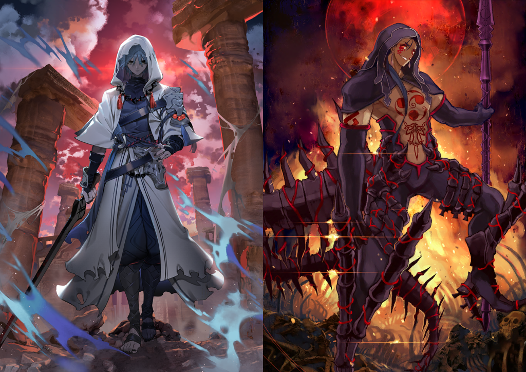 [JP] [INSTANT] FGO Hassan-i-Sabbah (Azrael) Cu alter + 100-200SQ Fate Grand Order starter account-Mobile Games Starter