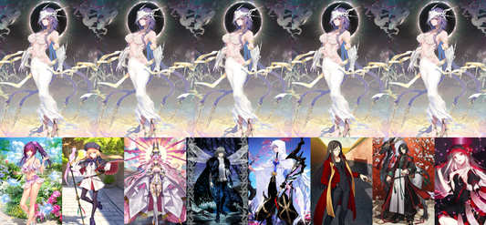 [JP][INSTANT] FGO NP5 Urd + 5200SQ + Koyanskaya Oberon Castoria Skadi ruler Merlin Waver BG Fate Grand Order endgame quartz account (see options)