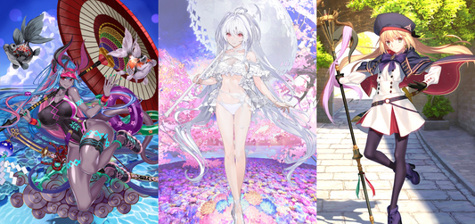 [NA] FGO NP5 Draco + Space Ereshkigal Tiamat Ibuki + Altria Caster Koyanskaya Oberon Lady Avalon Skadi ruler Fate Grand Order starter account-Mobile Games Starter