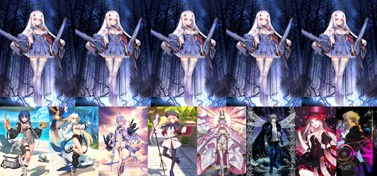 [NA][INSTANT] FGO NP5 Tam Lin Lancelot + Ciel Melusine ruler Altria Caster Berserker+ Altria Caster Koyanskaya Oberon + 600SQ + BG Fate Grand Order endgame account