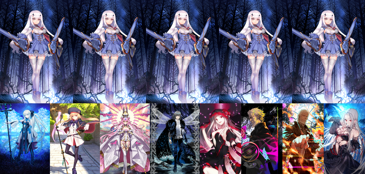 [NA] [INSTANT] FGO NP5 Tam Lin Lancelot Melusine + Morgan + Altria Caster Koyanskaya Oberon BG Fate Grand Order endgame LB6 account-Mobile Games Starter