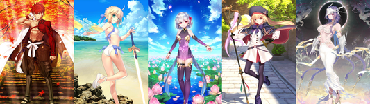 [JP] FGO Muramasa Urd Artoria Caster Archer Kama Fate Grand Order starter account-Mobile Games Starter