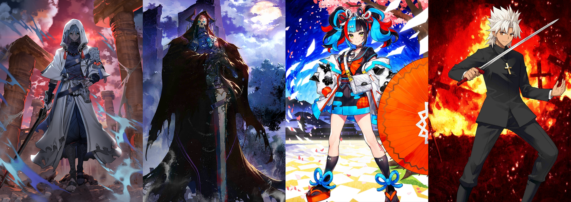 [JP] [INSTANT] FGO Hassan-i-Sabbah (Azrael) King Hassan Shiro Sei + 900-1000SQ Fate Grand Order starter account-Mobile Games Starter