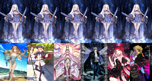 [NA][INSTANT] FGO NP5 Tam Lin Lancelot Melusine + Altria Caster Koyanskaya Oberon BG + 4-5x5* Fate Grand Order endgame account-Mobile Games Starter
