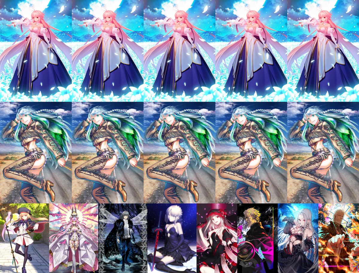[NA] FGO double NP5 Arcueid NP5 Kukulcan + Altria Caster Koyanskaya Oberon BG++ Fate Grand Order endgame account-Mobile Games Starter