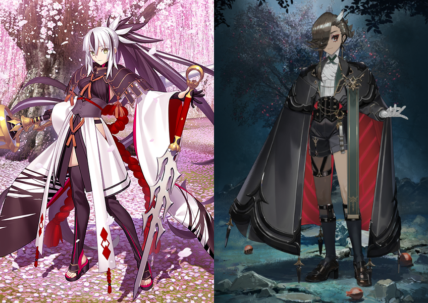 [JP][INSTANT] FGO Uesugi Kenshin + Ascalaphus + 800-1000SQ Fate Grand Order starter account