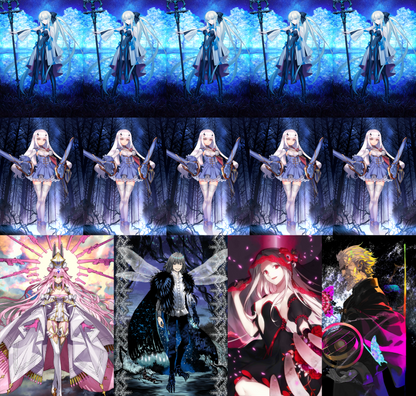 [NA] FGO double NP5 Morgan NP5 Tam Lin Lancelot Melusine + Koyanskaya Oberon + 5 Kscope BG + 200SQ + 7x5* Fate Grand Order starter account