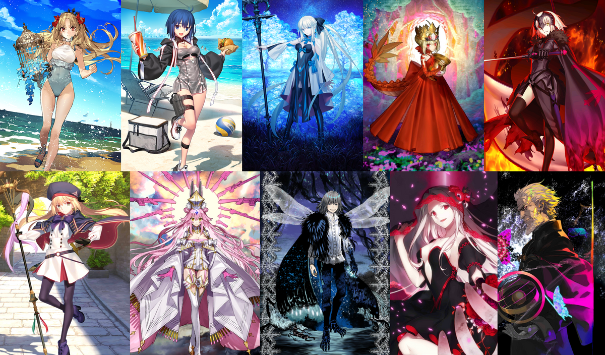 [NA] [INSTANT] FGO Draco Space Ereshkigal Morgan Ciel + Altria Caster Koyanskaya Oberon + Others + 2000-3000SQ Fate Grand Order starter account (see options)